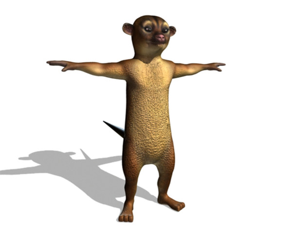 maya kinkajou - Kinkajou by locoleon
